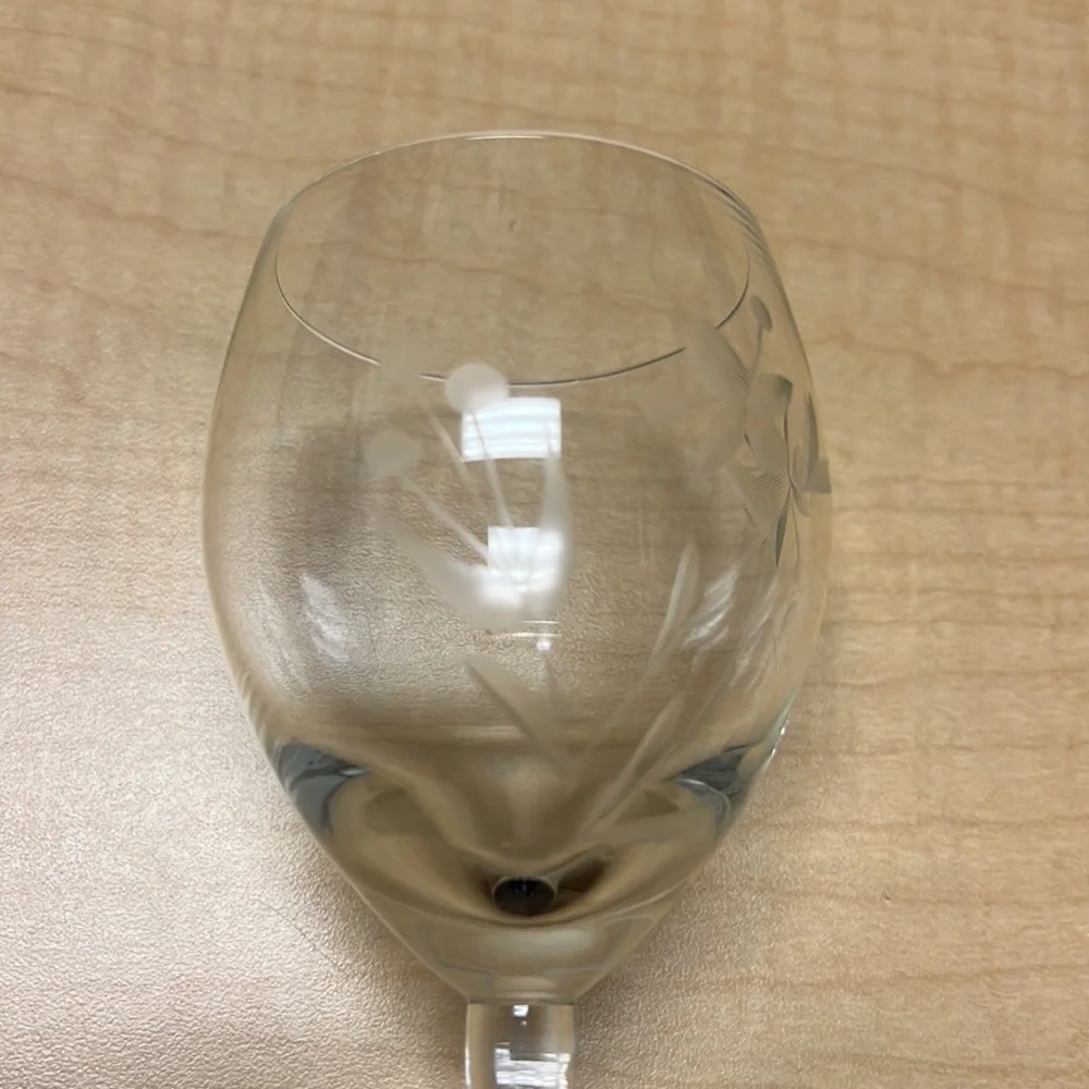 Princess‎ House crystal wine glass